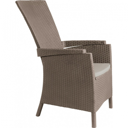 Mobilier de gradina - Scaun cappuccino, Keter Vermont