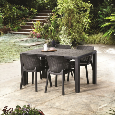 Scaun grafit, Keter Eva [2]