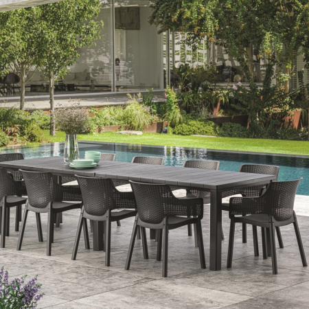 Scaun grafit, Keter Eva [4]