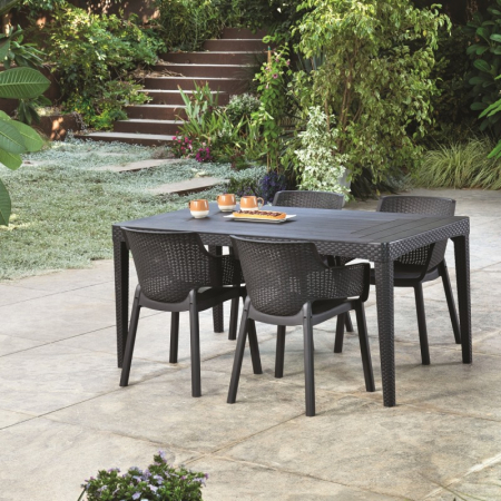 Scaun grafit, Keter Eva [3]