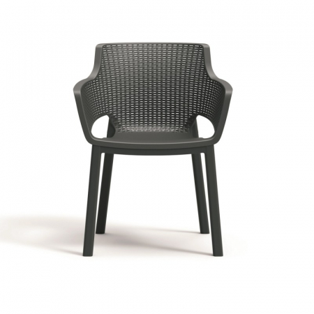 Scaun grafit, Keter Eva [1]