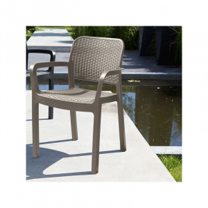 Mobilier de gradina - Scaun cappucino, Curver Samanna