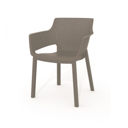 Mobilier de gradina - Scaun cappuccino, Keter Eva
