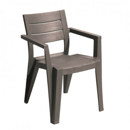 Mobilier de gradina - Scaun cappuccino, Keter Julie