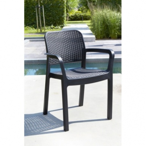 Scaun graphite Keter Samanna [1]