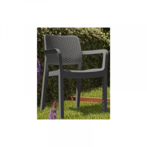 Mobilier de gradina - Scaun graphite Keter Samanna