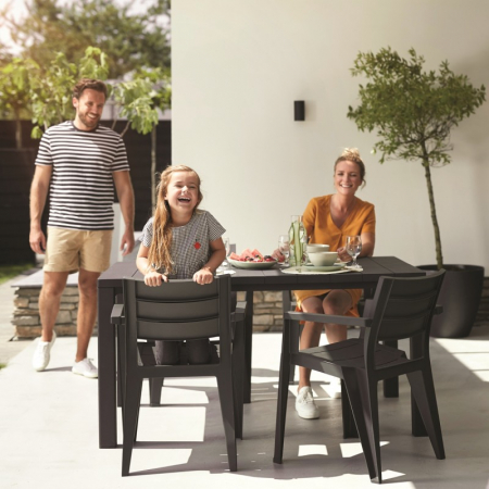 Scaun grafit, Keter Julie [2]