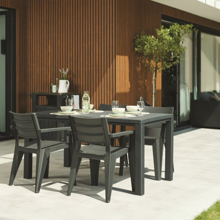 Scaun grafit, Keter Julie [1]