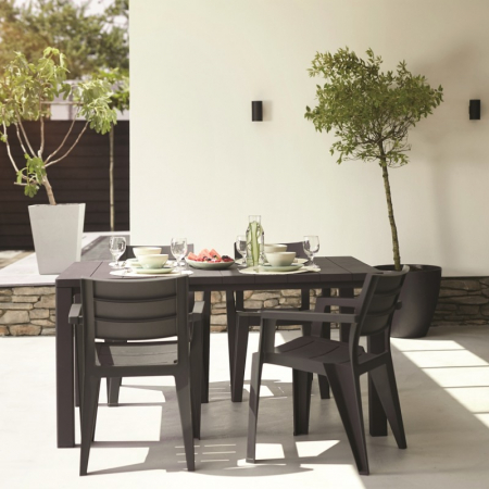 Scaun grafit, Keter Julie [3]