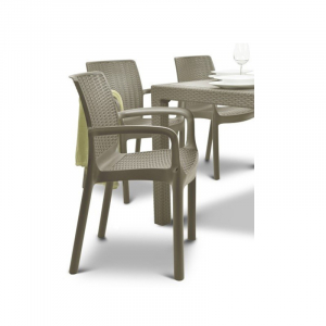Mobilier de gradina - Scaun cappucino, Keter Bali