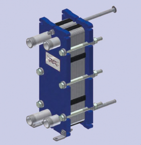 Schimbator de caldura cu placi ALFA LAVAL M3-FG 22 PLACI - 20 kW [1]