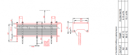 Schimbator de caldura cu placi 260 kW, ALFA LAVAL T5-MFG 38PL ALLOY 316 [4]