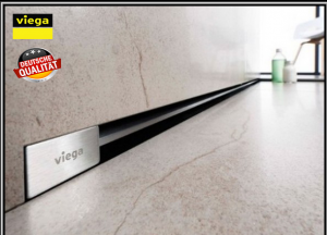Scurgere de perete Viega Advantix Vario lungime reglabila 300-1200 mm [2]