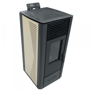 Semineu pe peleti cu tiraj fortat, 11 kW, Fornello Sophia Premium [5]