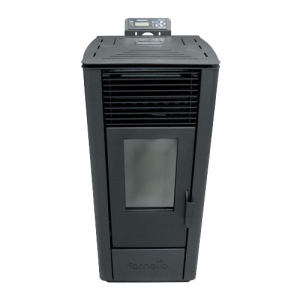 Semineu pe peleti cu tiraj fortat, 11 kW, Fornello Sophia Premium [2]