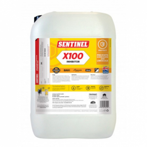 Solutii chimice - Inhibitor pentru protectie in timp impotriva coroziunii si a depunerilor de calcar 20 kg - X100, Sentinel