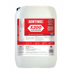 Solutii chimice - Solutie pentru moderarea propagarii zgomotelor din instalatie 20 kg - X200, Sentinel