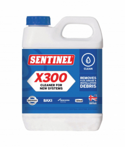 Solutii chimice - Sentinel X300 Solutie de curatare a murdariei din instalatii de ulei, resturi din imbinari, pilitura de ulei 1L
