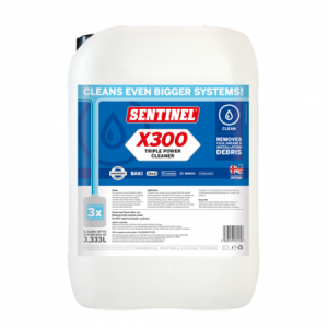 Solutii chimice - Sentinel X300 Solutie de curatare a murdariei din instalatii de ulei, resturi din imbinari, pilitura de ulei 10L