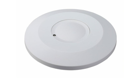 Senzori de miscare - Senzor de miscare alb slim, cu microunde, 360 grade, Schelden