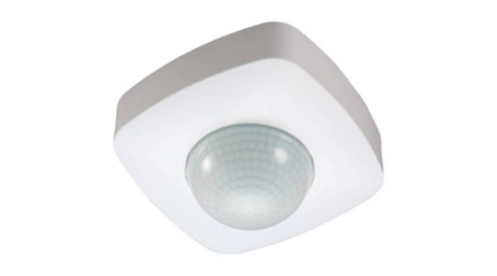 Senzori de miscare - Senzor de prezenta cu infrarosu, montabil pe tavan, 360 grade, Schelden