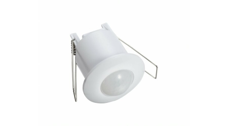 Senzori de miscare - Senzor de miscare cu infrarosu, montabil in tavan fals sau gipscarton, 360 grade, Schelden