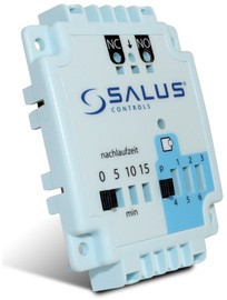 Automatizari si termostate incalzire in pardoseala - Modul pentru comanda pompa de recirculare sau centrala termica, Salus PL06