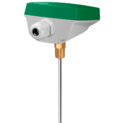 Accesorii pentru echipamente industriale - Senzor de temperatura Pt 100 Regin, IP65 imersie directa cu racord R1/4” constanta de timp 2 secunde lungime imersie 90mm