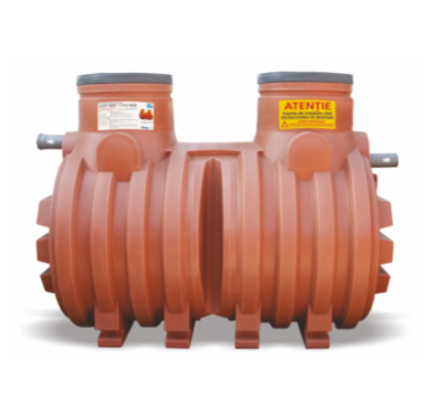 SEPARATOARE GRASIMI/HIDROCARBURI - SEPARATOR HIDROCARBURI V-PEHD CL1 NS10 FS2000 - VALROM GAMA aquaClean