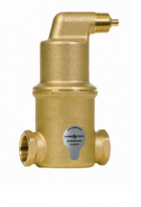 Instalatii de apa si canalizare - Separator de aer, orizontal, 180°C, 10 bar, FI 3/4", Spirotech Spirovent