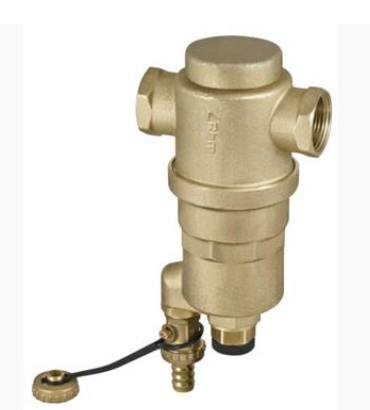 Separatoare de aer si namol - Separator de namol magnetic cu autocuratire 1/2 tol, RBM Dirterm