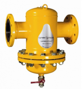Tevi, fitinguri, robineti si accesorii - Separator de namol demontabil, carcasa de otel, 110°C, 10 bar, DN 80, racordare prin flansa, Spirotech Spirotrap