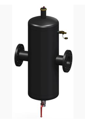 Separatoare de aer si namol - Separator de namol si aer cu autocuratire DN100, RBM