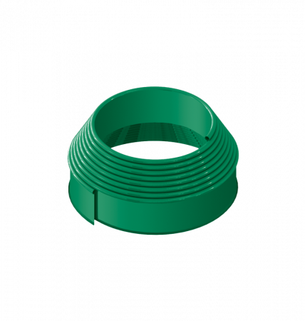Casa si gradina - Separator gazon din polipropilena COUNTRY LINE verde H10 cm x L9 m - Vodaland gama Terra