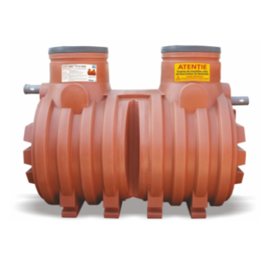 SEPARATOARE GRASIMI/HIDROCARBURI - SEPARATOR GRASIMI NECAROSABIL V-PEHD SUBTERAN NG10 - VALROM GAMA aquaClean
