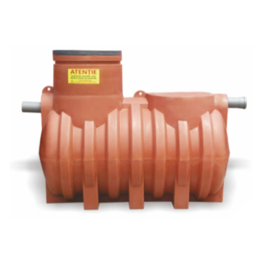 SEPARATOARE GRASIMI/HIDROCARBURI - SEPARATOR GRASIMI NECAROSABIL V-PEHD SUBTERAN NG4 - VALROM GAMA aquaClean