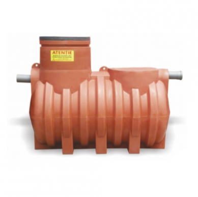 SEPARATOARE GRASIMI/HIDROCARBURI - SEPARATOR HIDROCARBURI V-PEHD CL1 NS3 FS600 - VALROM GAMA aquaClean