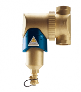 Tevi, fitinguri, robineti si accesorii - Separator magnetic de impurități metalice și nemetalice, 1”, debit 2mc/h, PN6, Watts