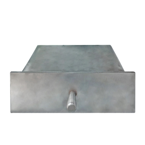 Sertar ardere din inox Termax cu maner pentru centrala Prime 25 si 30 kW [1]