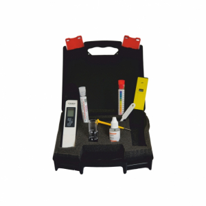 Solutii chimice si dispozitive pentru instalatie - Trusa profesionala pentru determinare parametrii fluid termic, Chemstal Thermo Check