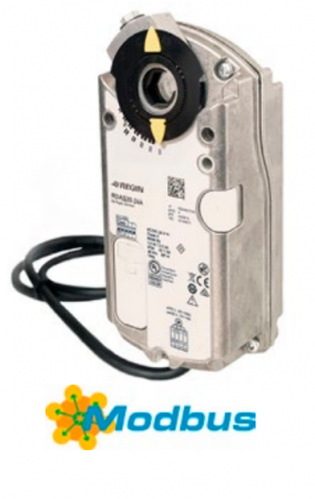 Servomotoare jaluzele - ServoMotor jaluzele Regin, fara resort 10Nm 24V Modbus RTU