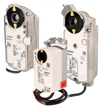 Servomotoare jaluzele - ServoMotor jaluzele Regin, fara resort 5Nm 24V 010V