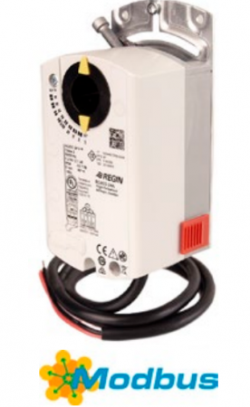 Servomotoare jaluzele - ServoMotor jaluzele Regin, fara resort 5Nm 24V Modbus RTU