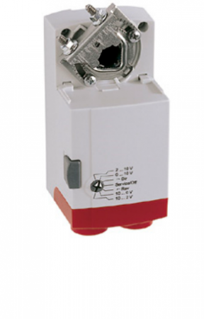 Servomotoare jaluzele - ServoMotor jaluzele Resideo - Centra (ex Honeywell), fara resort 010V+flotant+on/off 5Nm cont aux