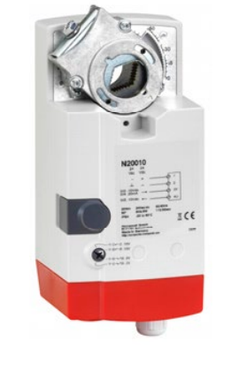 Servomotoare jaluzele - ServoMotor jaluzele Resideo - Centra (ex Honeywell), fara resort flotant+on/off 20Nm 24Vca