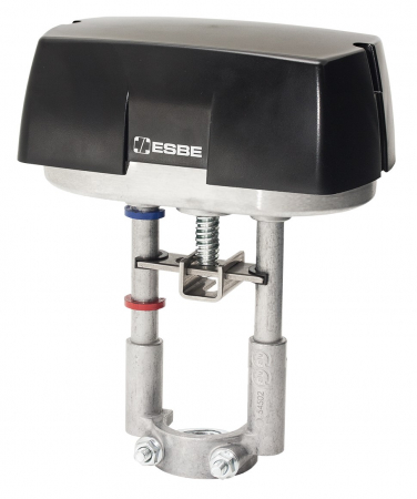 Servomotoare flotante - Servomotor liniar, 24V flotant 60 secunde și 0…10V  (și 4...20mA), cursa 16...25, 20 secunde, 1000N, IP54, feedback