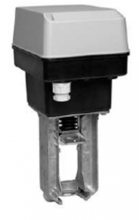 Servomotoare liniare - ServoMotor liniar cu resort Resideo - Centra (ex Honeywell), 600N semnal control flotant 230V 110 sec