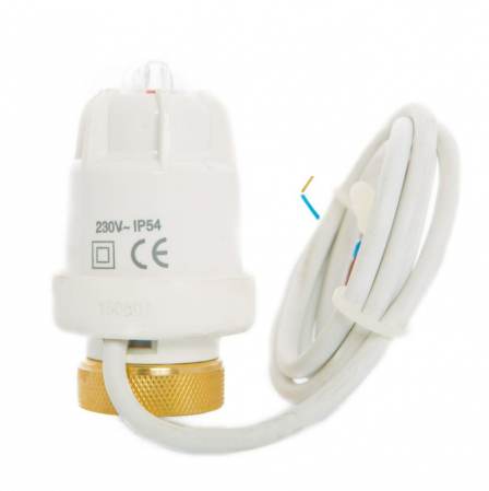 Echipamente de incalzire si producere ACM - Servomotor pentru incalzire in pardoseala, 230 V, Hoffman