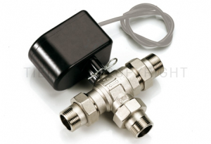 Servomotor pentru robinet deviator, 80 sec, 230 V, Tiemme [1]