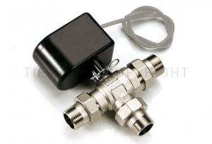 Servomotor pentru robinet de zona cu by-pass, 40 sec, 230 V, Tiemme [1]